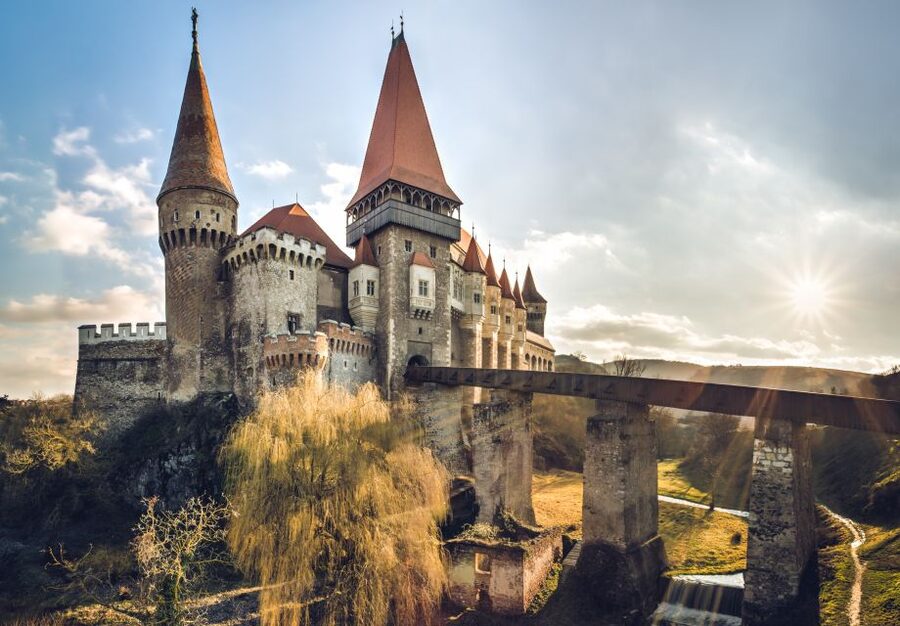 Cluj: Turda Salt Mine, Corvin Castle, Alba Carolina Tour - Corvin Castle and the Hunyadi story