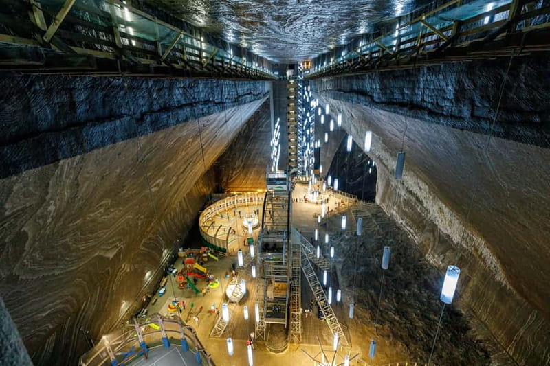 Cluj: Turda Salt Mines, Rimetea, and Coltesti Fortress Tour - The morning drive from Cluj to Turda