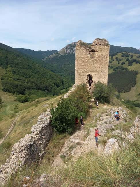 Cluj: Turda Salt Mines, Rimetea, and Coltesti Fortress Tour - The walk to Coltesti Fortress