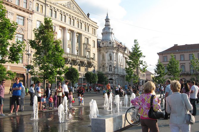 Cluj - walking city tour - Turnul Croitorilor and the guilds that built Cluj