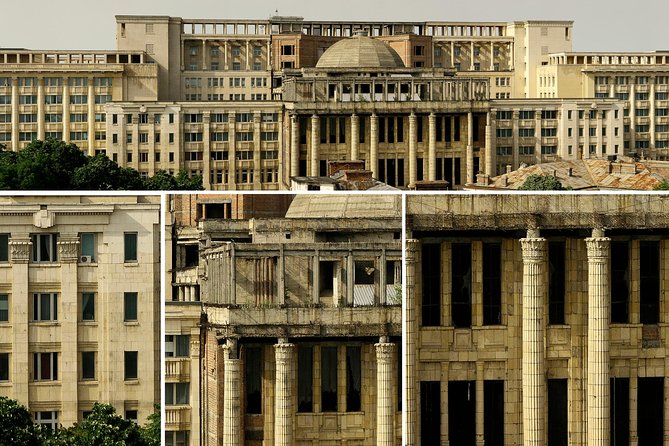 Communism in Bucharest - Landmarks, Museum & Communist Appetizers - University of Bucharest and the long road after 1989