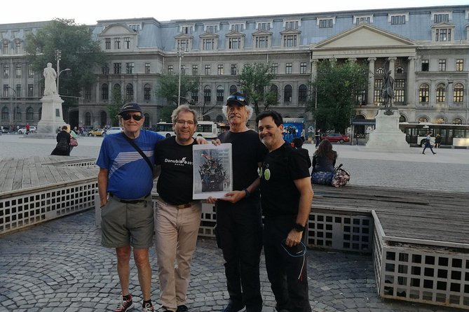 Communism in Bucharest - Landmarks, Museum & Communist Appetizers - Antim Monastery and the buildings that were pushed aside