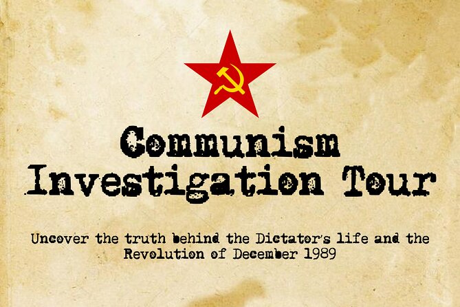 Communism Investigation Private Tour - Key points to know before booking