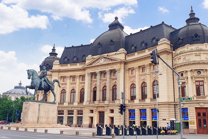 Communism Investigation Private Tour - The Palace of Parliament and the Victory of Socialism Boulevard