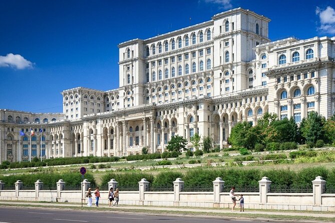 Communist Era Bucharest Tour - Unirii Square and the Socialist Victory Boulevard