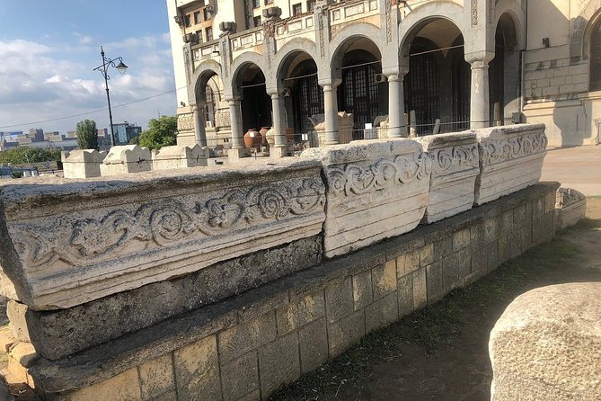 Constanta and Mamaia Day Trip from Bucharest - St. Peter and Paul Cathedral beside ancient Tomis