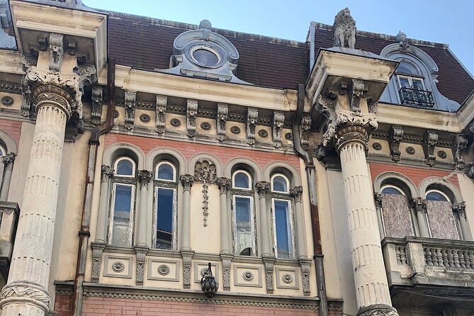 Constanta and Mamaia Day Trip from Bucharest - Carol I Mosque and the 140-step climb