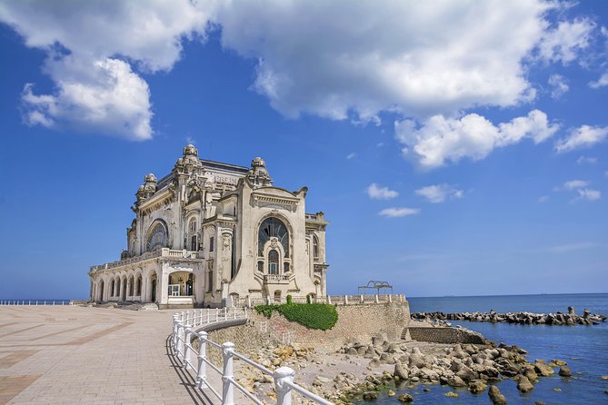 Constanta and Mamaia Day Trip from Bucharest - Constanta Casino, the city’s unmistakable waterfront symbol