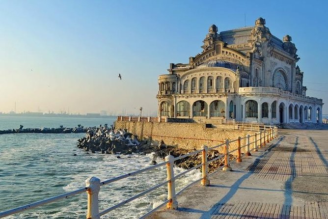 Constanta and the Black Sea Coast - Private Tour from Bucharest - A small lighthouse with a long memory