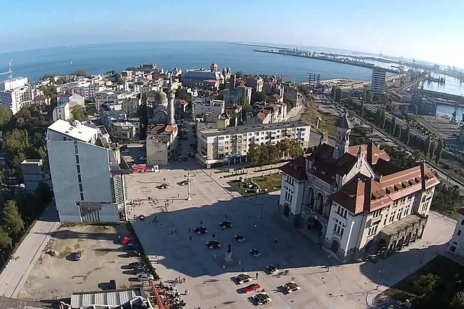 Constanta and the Black Sea Private Tour from Bucharest - Carol I Mosque and the 140-step view