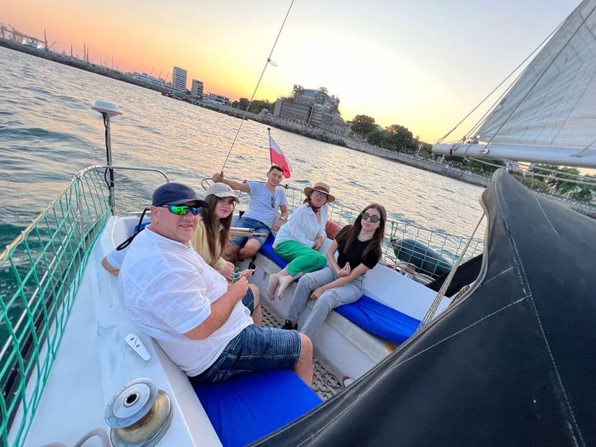 Constanta: Sailing Prince - Weather and communication matter