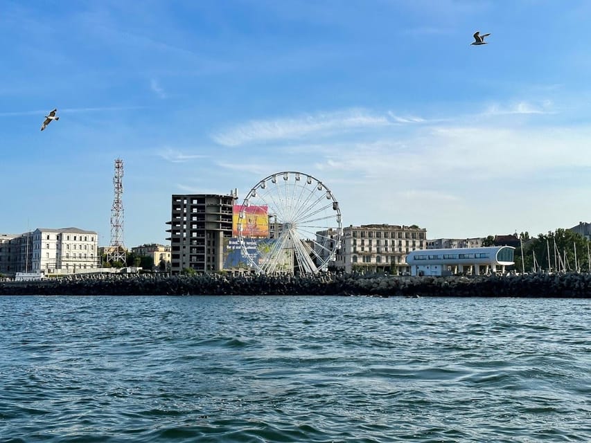 Constanta: Sailing Prince - Swimming, snorkeling, fishing, and dolphins