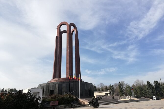 Contrasts of Communism - Small Group Walking Tour in Bucharest - University’s Square and the first deaths for liberty