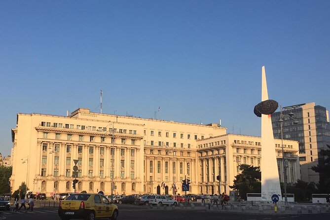 Contrasts of Communism - Small Group Walking Tour in Bucharest - Carol I Park and a monument to communist power