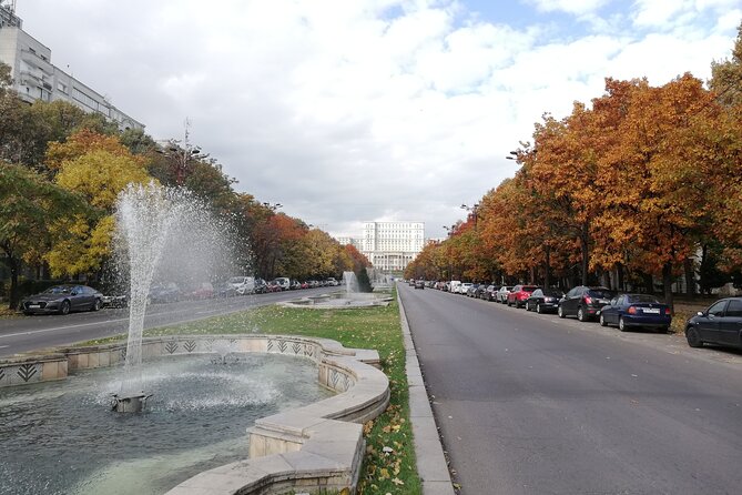 Contrasts of Communism - Small Group Walking Tour in Bucharest - Revolution Square and Ceausescu’s final speech