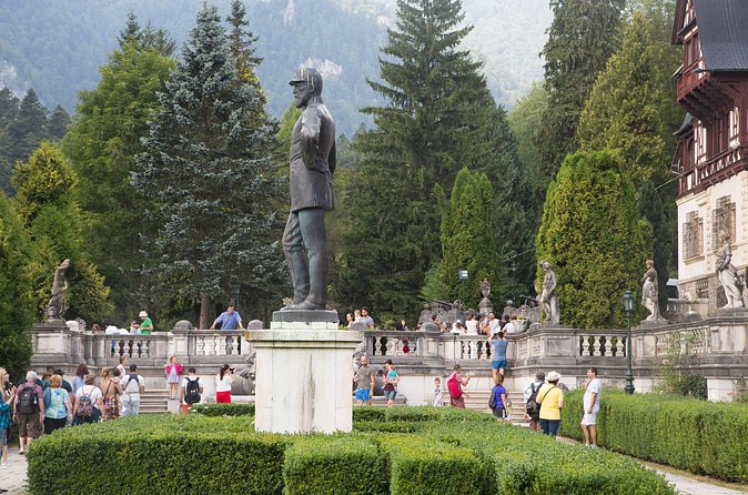 Count Dracula & Peles Castle in One Day from Bucharest - The guide can shape the whole day