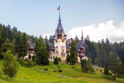 Count Dracula & Peles Castle in One Day from Bucharest