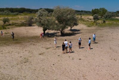 Danube Delta PRIVATE boat trip to Letea Forest (guided tour)