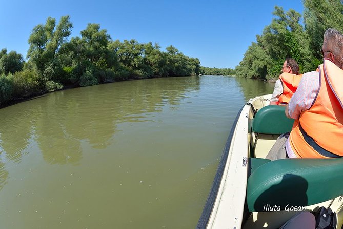 Danube Delta PRIVATE boat trip to Mila23 Village (guided tour) - Leaving Tulcea and reaching the first channels