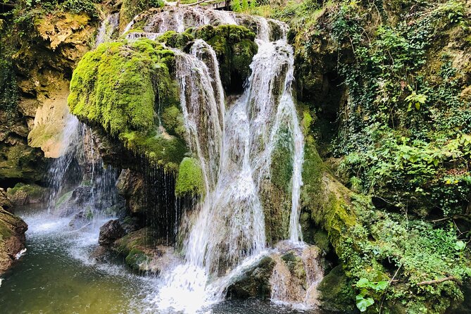 Danube Gorge & Banat Waterfalls - Buraul Mare Waterfall after the river