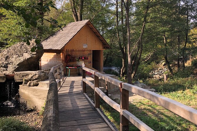 Danube Gorge & Banat Waterfalls - What the private format adds
