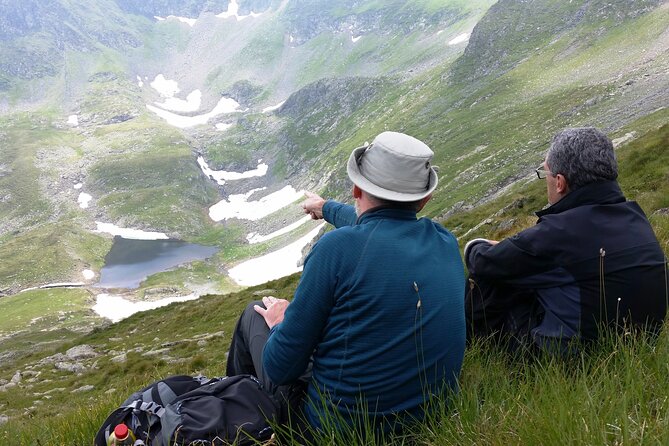 Day Hike in Carpathian Mountains for all levels in five areas - The hut stop and lunch options