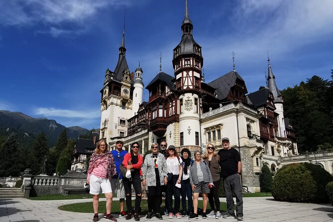 Day trip from Bucharest to Brasov, Peles & Dracula's Castle - Brasov adds a real city to the castle route