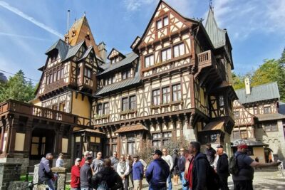 Day trip from Bucharest to Brasov, Peles & Dracula’s Castle