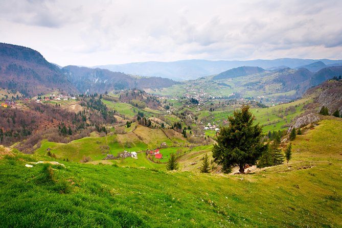 Day trip from Iasi to the UNESCO Painted Monasteries in Bucovina - Voronet, the famous blue church