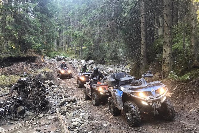 Day trip on Quad ATV - Transylvanian outdoor adventure - Key points before you book