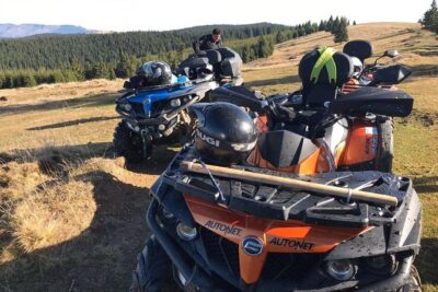 Day trip on Quad ATV – Transylvanian outdoor adventure