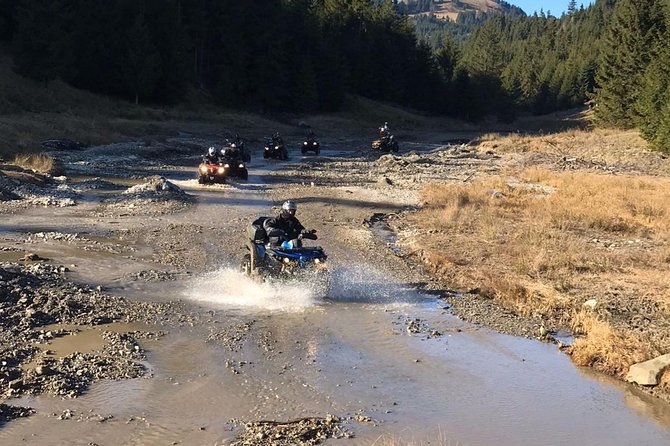 Day trip on Quad ATV - Transylvanian outdoor adventure - Who will enjoy this most?