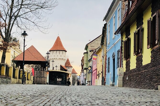 Day trip to Corvin Castle and Sibiu (and back) from Timisoara - Guild towers and the Red City’s defensive walls