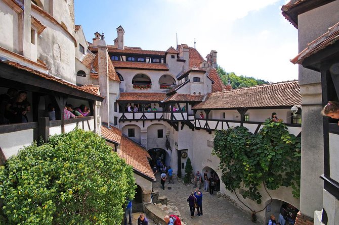 Day trip to Dracula's Castle, Peles Castle and Medieval Brasov - Key points before you book