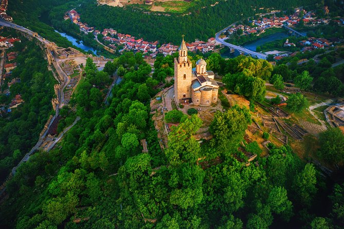 Day Trip to Medieval Bulgaria- Small group tour - Tsarevets Fortress above Veliko Tarnovo