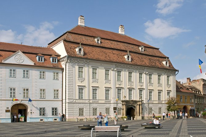 Day Trip to Sibiu and Fagaras Fortress from Bucharest - The Large Square and Little Square