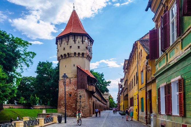 Day Trip to Sibiu Transylvania from Bucharest - Cozia Monastery and the Olt River Valley