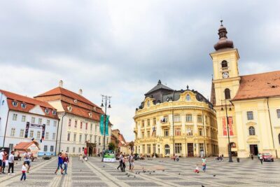 Day Trip to Sibiu Transylvania from Bucharest