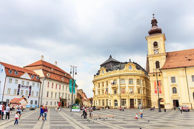 Day Trip to Sibiu Transylvania from Bucharest - Arriving in Sibiu, the main event