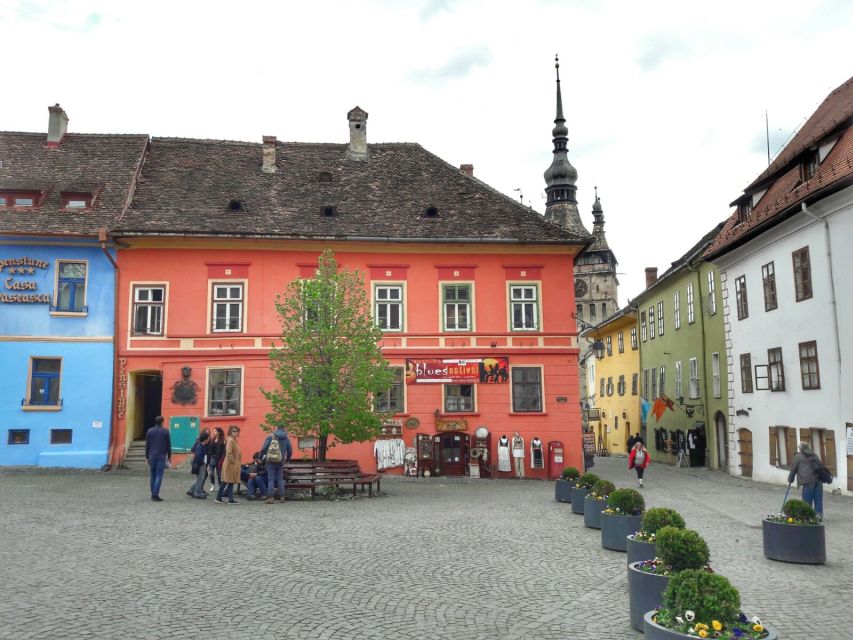 Day Trip to Sighisoara Rupea Fortress Viscri from Brasov - Why this route works from Brașov