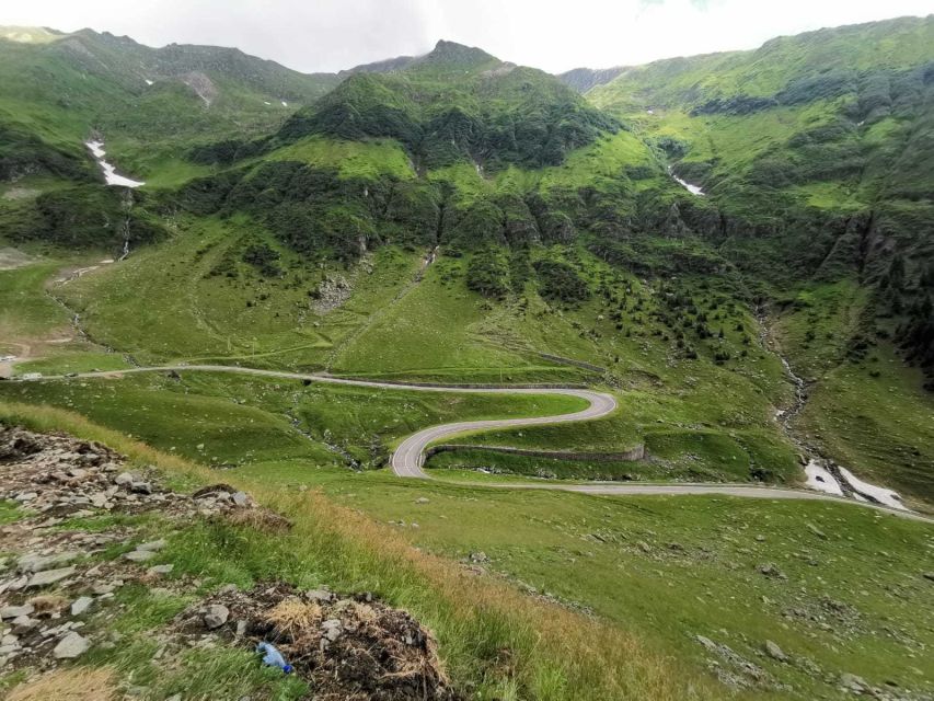 Day Trip to Transfagarasan - Riding the Transfagarasan to Balea Lake