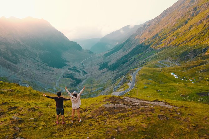 Day trip to Transfagarasan Highway from Bucharest - Vidraru Dam and the scale of the mountain valley