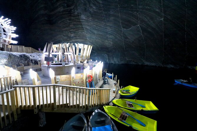 Day Trip to Turda Salt Mine and Corvin Castle from Timisoara - Starting at 8:00 am in Timisoara