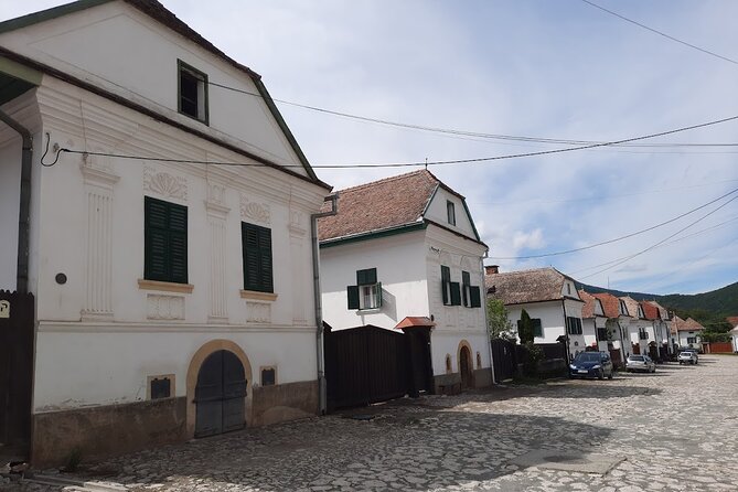 Day Trip To Turda Salt Mine, Rimetea Village & Coltesti Fortress - Rimetea and the white village houses