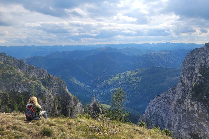 Discover Apuseni Mountains - Scarita Summit,Sipote Waterfall and Dumesti Village - The forest climb from Posaga de Sus