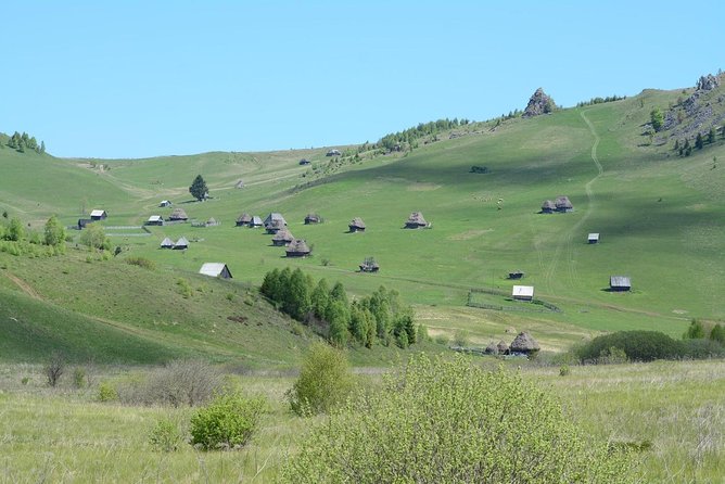 Discover Apuseni Mountains - Scarita Summit,Sipote Waterfall and Dumesti Village - What is included for a full day outdoors