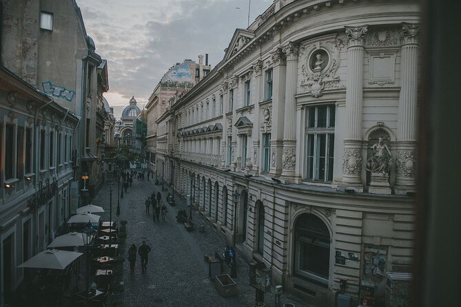 Discover Bucharest: Explore Hidden Old Town Walking Tour - Old Town beyond the main café streets