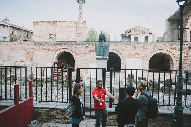Discover Bucharest: Explore Hidden Old Town Walking Tour - French Street and a fresh view of the History Museum