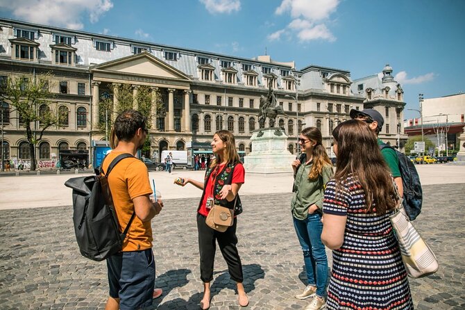 Discover Bucharest: Private Highlights and Traditional Food Tour - Lipscani, Old Town, and the city’s mixed past