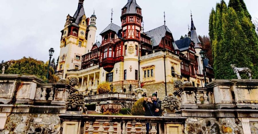 Discover Europe's Deepest Mines & Peles Castle's Royal Charm - From Bucharest to a giant underground salt mine